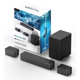 Barra de Sonido Ultimea Poseidon M4t 5.1 450W Bluetooth HDMI-eARC Dolby Atmos