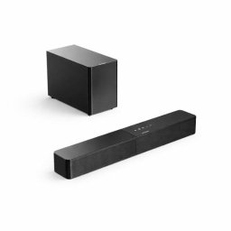 Ultimea Barra Sonido 2.1 con Subwoofer Mica 240W Bluetooth HDMI ARC Óptico