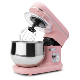 Robot de cocina Clatronic KM 3711 5 L 1100 W Rosa Amasar Mezclar Remover