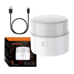 Lámpara camping Superfire T20 180 lúmenes USB