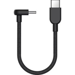 Cable USB-C a USB-C Xiaomi 0,1 m 3 A 60 W Nylon Negro