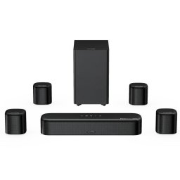 Ultimea Aura S5T, Sonido Envolvente Dolby Atmos 7.1, 420W Potentes Graves y HDMI eARC