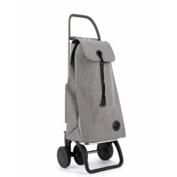 Carro de compras Rolser I-Max Tweed 4 Aluminio 4 ruedas 43 L