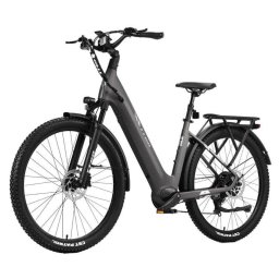 Bicicleta eléctrica TTGO Z3 Motor 250 W Batería 48 V 15 Ah Neumáticos 27,5