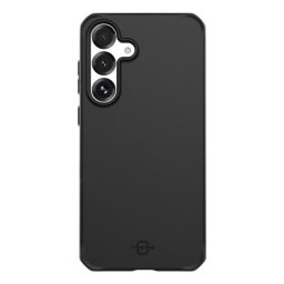 Funda para móvil Mobilis Cover case Negro reciclada Antibacteriana para Galaxy S25 FE