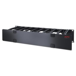 Panel de gestión de cables APC AR8606 2U Negro