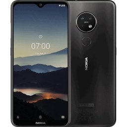 Nokia 7.2 4G 6GB 128GB 6.3" Carbón