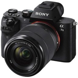 Sony Alpha 7 Mark II 24.3MP WiFi + Objetivo FE 28-70mm F3.5-5 OSS