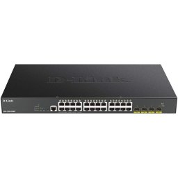D-Link DGS-1250-28XMP Switch 28 Puertos Gigabit + 4 SFP+