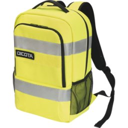 DICOTA P20471-17 - Mochila, seguridad ocupacional, 24 l, amarillo