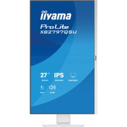 IIYAMA IIY XB2797QSUW1 - Monitor de 69cm, QHD, USB, pivote, altavoz
