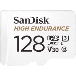 SDSQQNR128GGN6IA - Tarjeta de memoria microSDXC de 128 GB, SanDisk High Endurance