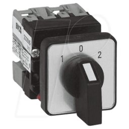 BACO BAC 1P ON-OFF-ON - Rotary selector switch - 1 pole on-off-on