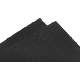 MON MDM-140 - Alfombra de espuma MONACOR, 1 m²