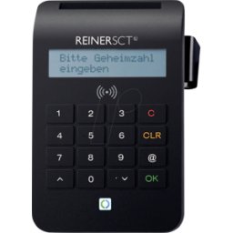 REINER-SCT REI 2718710-000 - Lector de tarjetas inteligentes, conveniencia RFID, USB-C.
