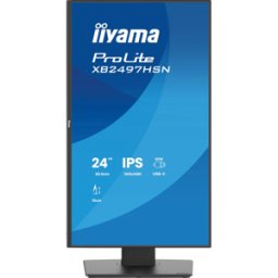 IIYAMA IIY XB2497HSNB1 - 61cm monitor, 1080p, USB dock, pivote, LAN, Oradores