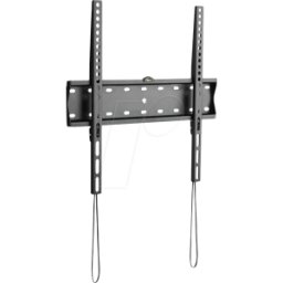 LOGILINK BP0013 - Soporte mural para TV, fijo, 32"- 55", 40 kg, negro