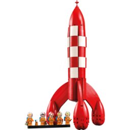 LEGO 21367 - LEGO® Idea el cohete lunar de Tim y Estruppi
