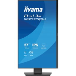 IIYAMA IIY XB2797QSUB1 - Monitor de 69cm, QHD, USB, pivote, altavoz