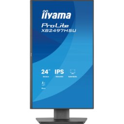 IIYAMA IIY XB2497HSUB1 - Monitor de 61cm, 1080p, USB, pivote, altavoz