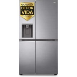 LG Frigorífico americano Total No Frost, 179 cm,635 l, Dispensador, Inox - GSLV70PZTD. Inox