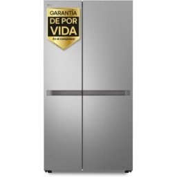 LG Frigorífico americano Total No Frost, 179 cm, Multi Air Flow, inox- GSBC40PYPE (Reacondicionado Grado D). Inox