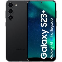Samsung Galaxy S23 Plus 5G 8 GB + 256 GB móvil libre (Reacondicionado Grado A). (256 GB + 8 GB RAM) Phantom Black