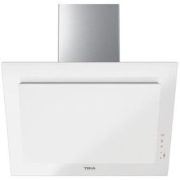 Teka Campana decorativa sistema de aspiración perimetral - DVT 68660 TBSWH. Cristal blanco