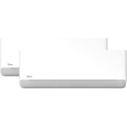 Midea Aire acondicionado Multisplit 2x1 Inverter con 2236 Frig-h + 3010 Frig-h - MULTI 2X1 5,2KW BREEZELESS E 2026 (09+12). Blanco