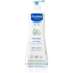 Bébé Hydra Bébé Leche Corporal Hidratante Para La Piel Del Bebé 750 Ml