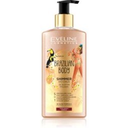 Brazilian Body Emulsión Corporal Con Purpurina 150 Ml