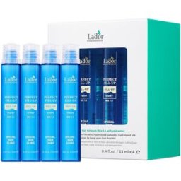 Perfect Hair Fill-Up Tratamiento Intenso Concentrado Para Cabello Dañado Y Frágil 4x13 Ml