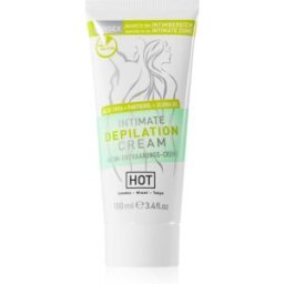 Intimate Depilation Cream Crema Depilatoria Unisex 100 Ml