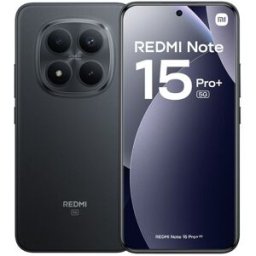 Smartphone Xiaomi Redmi Note 15 Pro Plus 8GB/ 256GB/ 6.83"/ 5G/ Negro