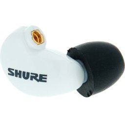 Shure SE215 White Right Blanco