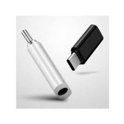 Ultrapix Adaptador Mini Jack 3.5MM (Hembra) a USB Tipo C UP-PAHBE18
