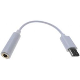 Ultrapix Adaptador Mini Jack 3.5MM (Hembra) a USB Tipo C UP-PAHBE08