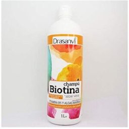 Drasanvi Champú Biotina Aloe Vera Cabello Secos 1 L