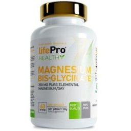 Life Pro Nutrition Bisglicinato de Magnesio 120caps
