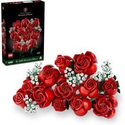 Lego Icons Ramo de Rosas Regalo Floral
