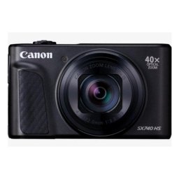 Cámara Compacta Canon PowerShot SX740 HS Lite Edition 20,3MP Zoom Óptico 40x WiFi Abatible