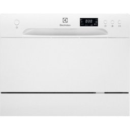Lavavajillas Electrolux ESF2400OW 6 cubiertos F compacto con display y secado por condensación