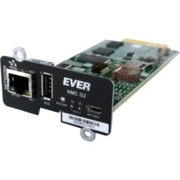Tarjeta de Red Ever T/KKON-0025/00 Ethernet 2 Puertos RJ45 Verde Negro