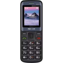 Teléfono Táctil Maxcom MM 718 4G Negro 1.77" Nano-SIM Bluetooth