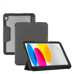 Funda Libro Mobilis para iPad 11" y 10.9" Gris