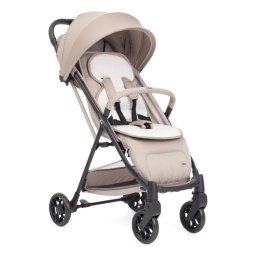 Sillita de paseo ligera Chicco Taormina Plegable Beige Blanco