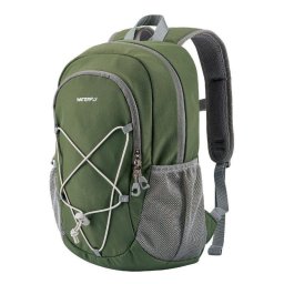 Mochila deportiva Waterfly FantasyStar 12L resistente al agua oliva