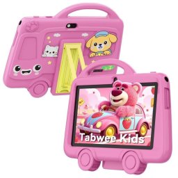 Tablet TABWEE K8 WiFi 7" 2GB 32GB Rosa Stylus Pen
