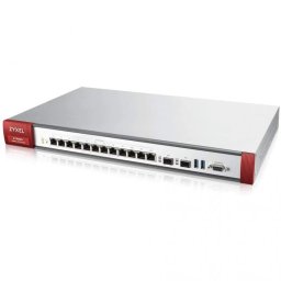 Zyxel ATP800-EU0102F Router 12 Puertos USB Ethernet Blanco