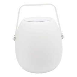 Lumisky So Play Altavoz Bluetooth con LED Regulable Blanco